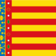 675px bandera de la comunidad valenciana (2x3).svg