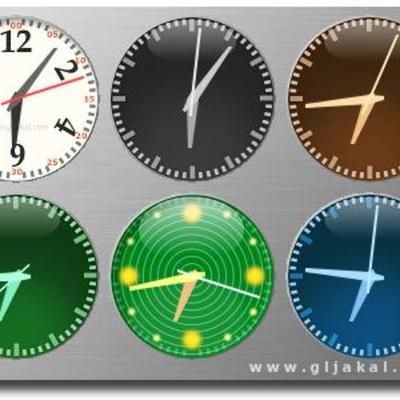 Timeline: The evoulution of  clocks   - Lana