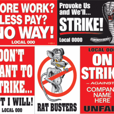 Timeline: Ezra's Labor Unions and Strikes