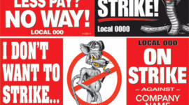 Timeline: Ezra's Labor Unions and Strikes