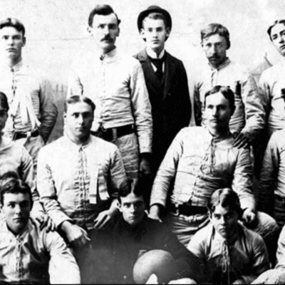 Timeline: The Development of American Football