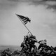 The u s  flag being raised over mount suribachi on iwo jima feb  23 1945  photo by joe rosenthal the associated press