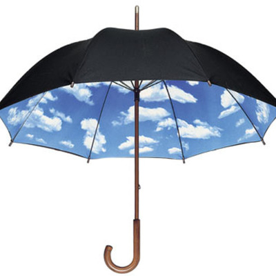 Timeline: striped umbrella