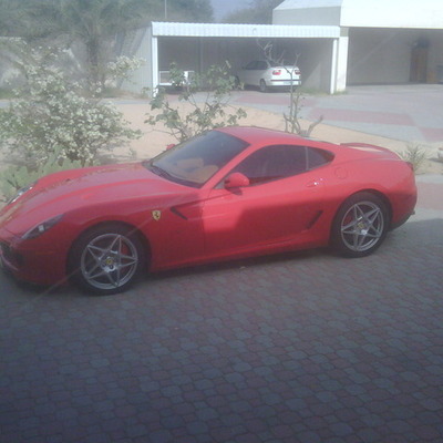 Timeline: 599 GT turbo