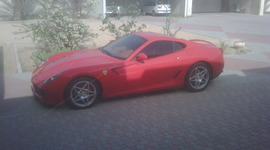 Timeline: 599 GT turbo