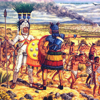 Timeline: Aztec Invasion