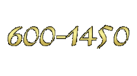 Timeline: That one timeline of 600C.E.-1450C.E.