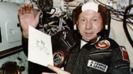 Timeline: Биография Леонова Алексея Архиповича