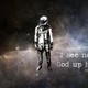 Creative wallpaper yuri gagarin 018772