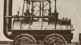 Timeline: The first trains