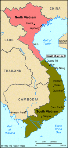 Noteworthy Events from the Vietnam War 1954-1975. By: Megan Grancea ...