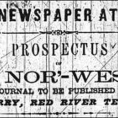 Timeline: Red River Settlement/ Northwest Territory