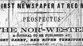 Timeline: Red River Settlement/ Northwest Territory