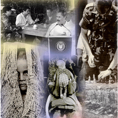 Timeline: CONFLICTO ARMADO INTERNO