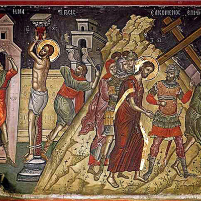 Timeline: Страстная неделя