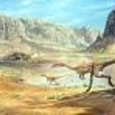 Timeline: Triassic Period by Tess and Michael