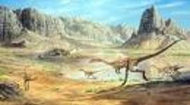 Timeline: Triassic Period by Tess and Michael