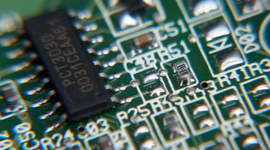 Timeline: Componentes de la electrónica