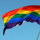 Gay pride flag