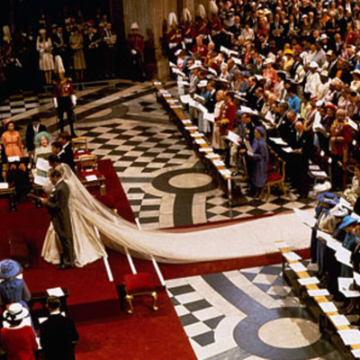 Timeline: Twelve Royal Weddings