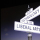Apple ipad 2 launch technology liberal arts