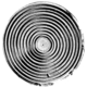 26 concentric circle image 400 w