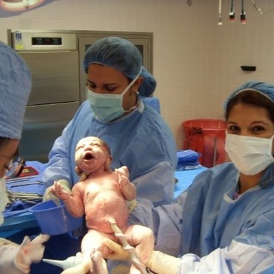 Timeline: The process of a C-section