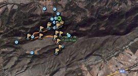 Timeline: Itinerari Font Roja