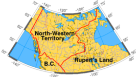 Timeline: Red River Settlement/Northwest Territory 1810-1885