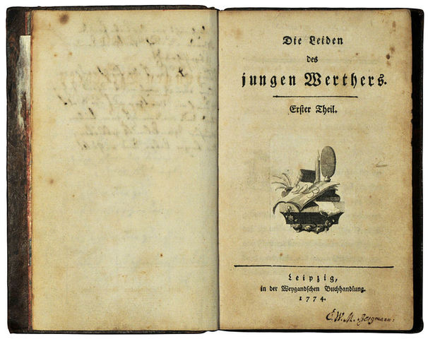 Johann Wolfgang von Goethe (1749–1832) timeline | Timetoast timelines