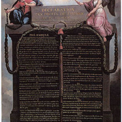 Timeline:  DECLARACIÓN DE LOS DERECHOS DEL HOMBRE Y DEL CIUDADANO 1,789