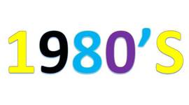 Timeline: Decades 1980's