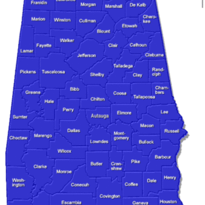 Timeline: History of Alabama