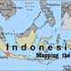 Map indonesia