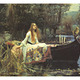 Waterhouse lady of shalott