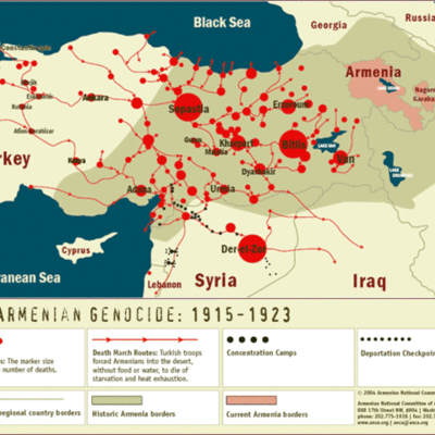Timeline: B3 Armenian Genocide