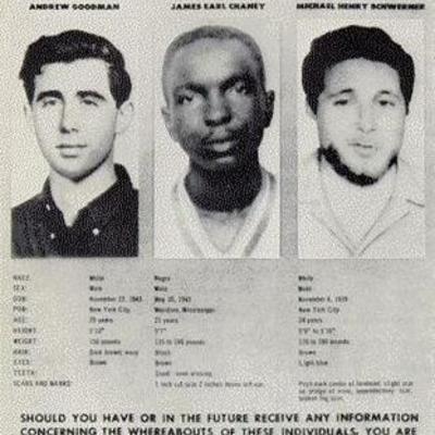 Timeline: James Chaney, Andrew Goodman, Michael Schwerner