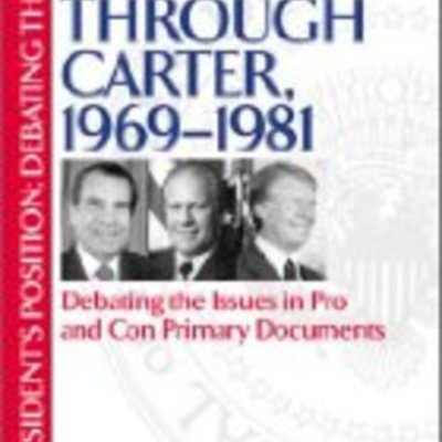 Timeline: Nixon, Ford, Carter Years (1969-1981)