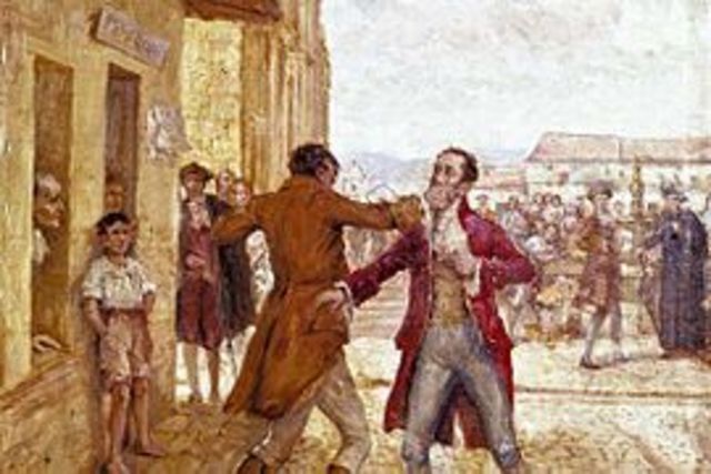 Resultado de imagen para hechos histÃ³ricos del mundo 1730