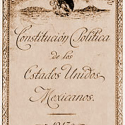 Timeline:  LA CONSTITUCIÓN MEXICANA DE 1,917