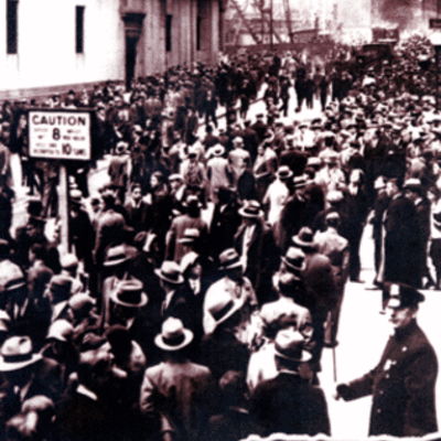 Timeline: The Great Deppresion