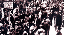 Timeline: The Great Deppresion