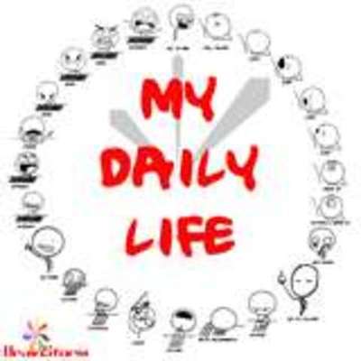 Timeline: My daily life!