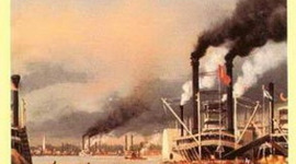 Timeline: Huckleberry finn