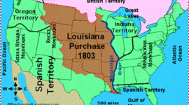 Timeline: Louisiana Purchase