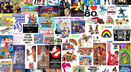 Timeline: 80's decade project