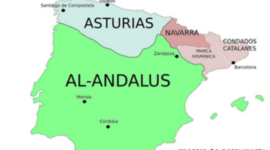 Timeline: La época feudal en la Península: la Reconquista