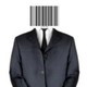 8610366 business man in suit with bar code instead of his head 1