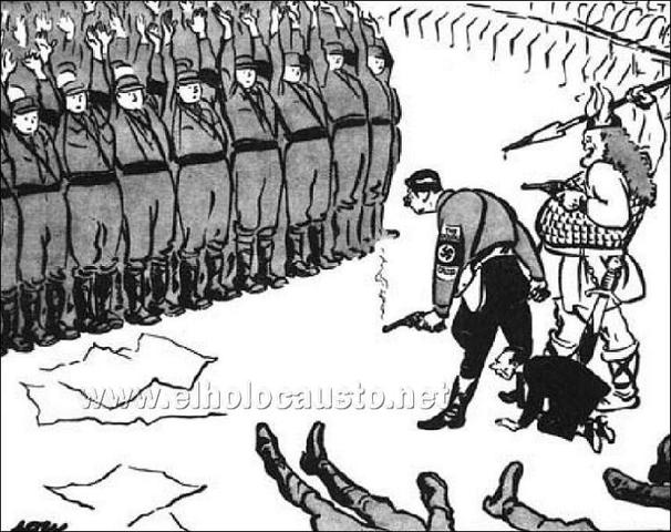 Resultado de imagen de noches cuchillos largos caricatura