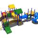 Outdoor playground equipment